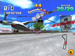 Daytona USA 2001 Screenshot 1